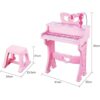 Enlitoys Juguete de teclado de piano para niños_6