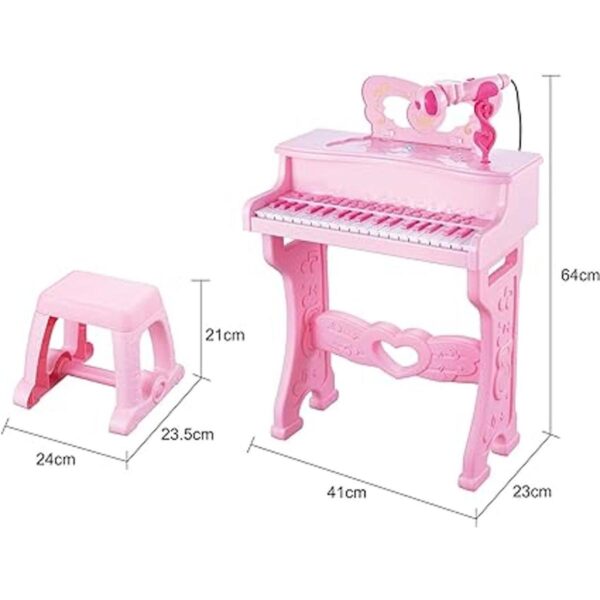 Enlitoys Juguete de teclado de piano para niños_6