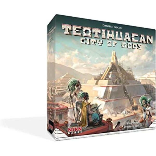 NSKN Games Teotihuacan Ciudad de los Dioses_1