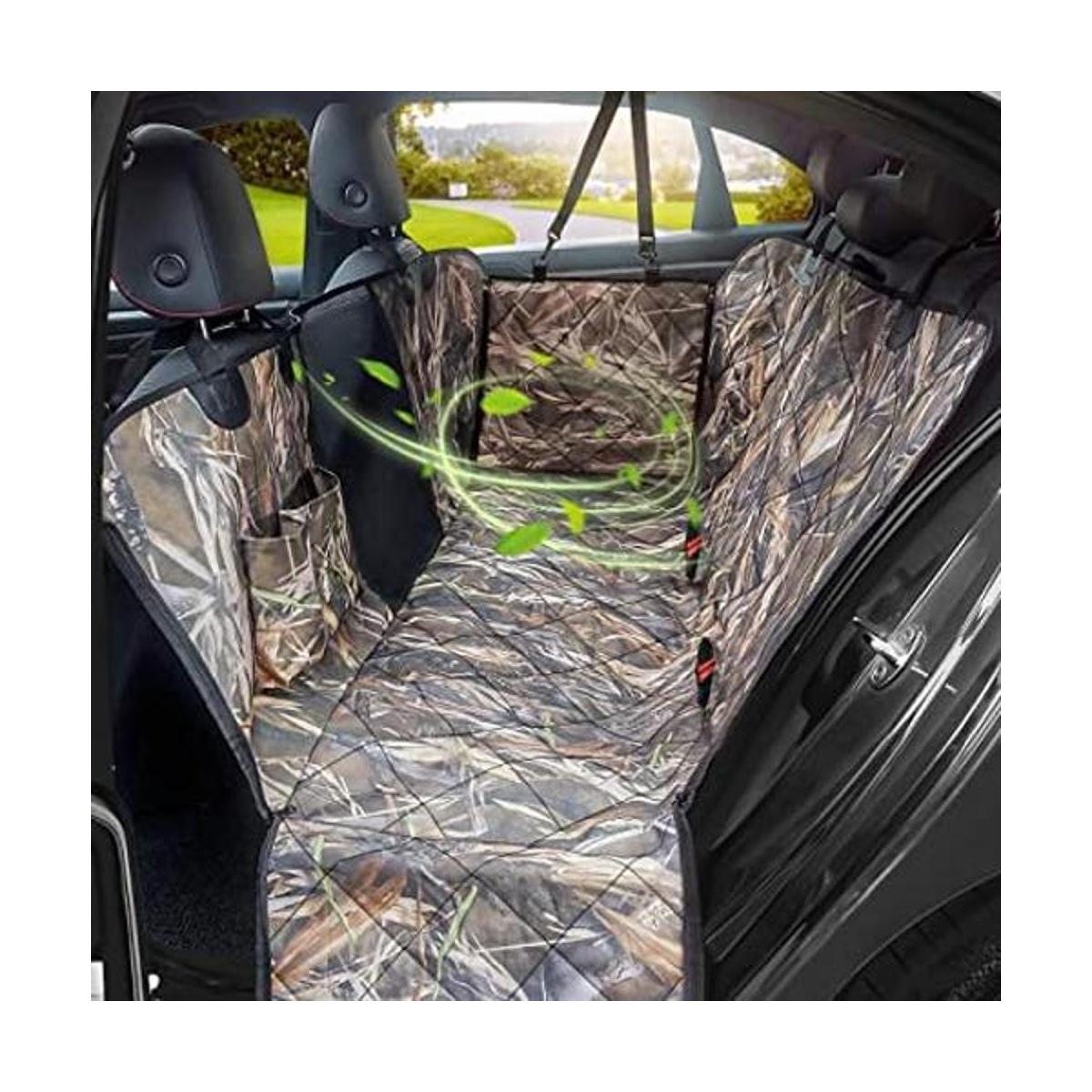 KIMHY Funda para asiento trasero de coche hamaca de