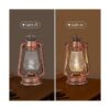 NOXARTE Lámpara de mesa de farol antigua lámparas de mesa_4