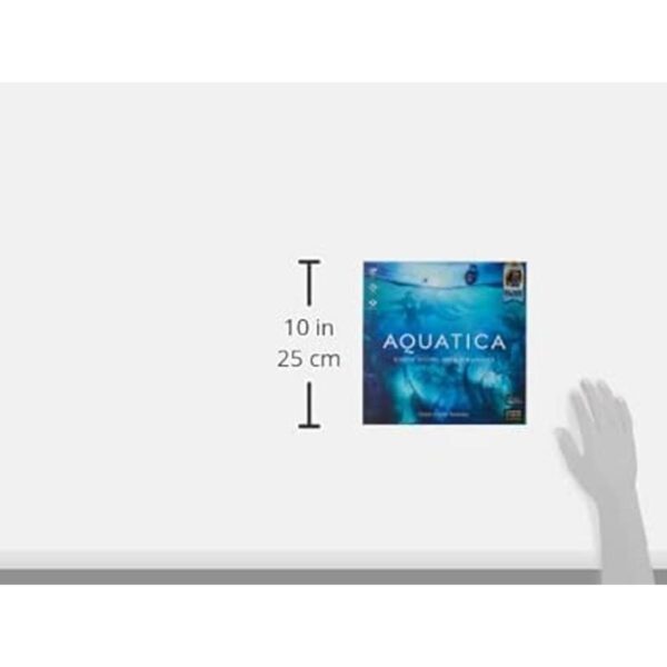 Arcane Wonders Juego de mesa Aquatica azul_4