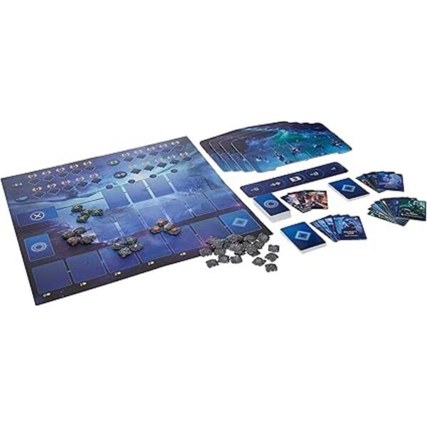 Arcane Wonders Juego de mesa Aquatica azul_3
