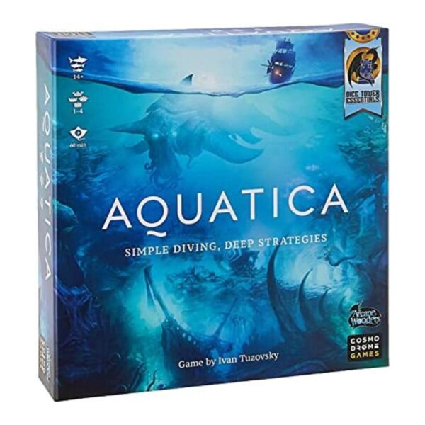 Arcane Wonders Juego de mesa Aquatica azul_1