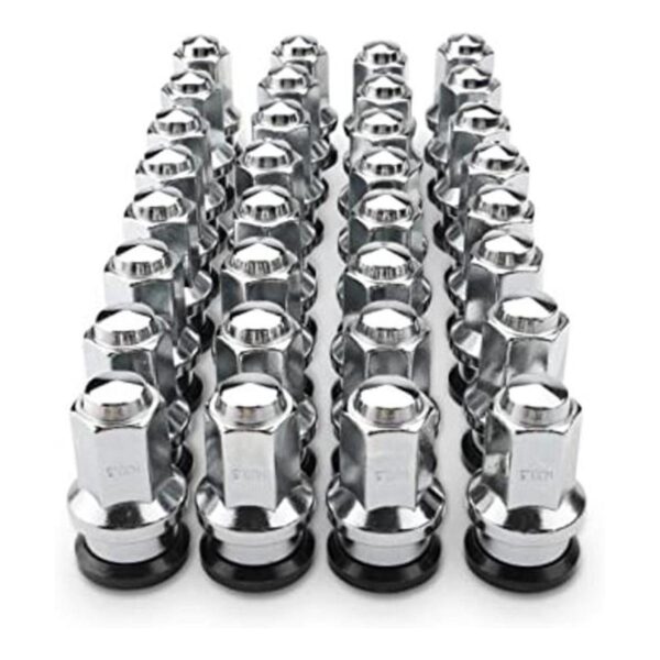 EZISOE Tuercas M14 x 1.5 32 piezas tuercas de bellota de_1