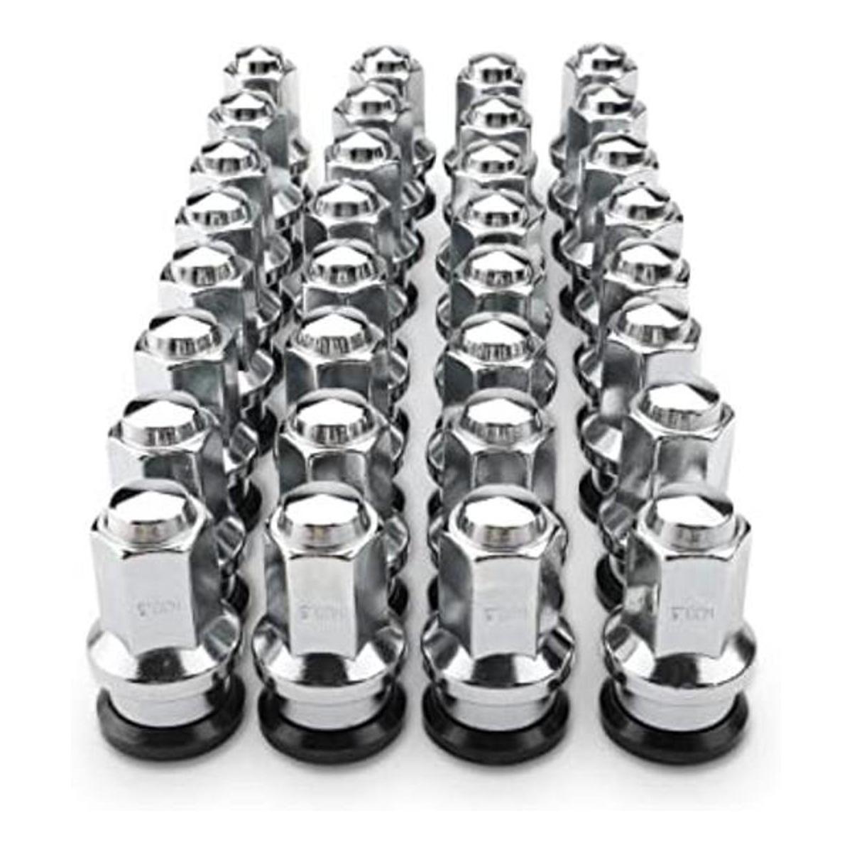 EZISOE Tuercas M14 x 1.5 32 piezas tuercas de bellota de