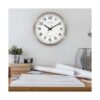 La Crosse Technology WT3161WH reloj analógico atómico de