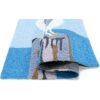 Jellybean Alfombra decorativa de invierno con dos pollitos_2