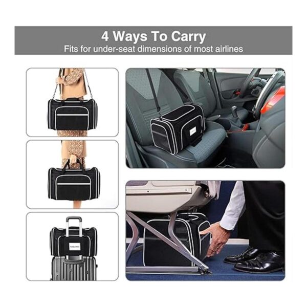MASKEYON Transportador de viaje grande aprobado por la TSA