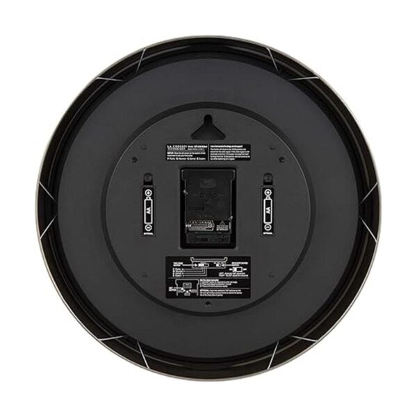 La Crosse Technology WT3161WH reloj analógico atómico de