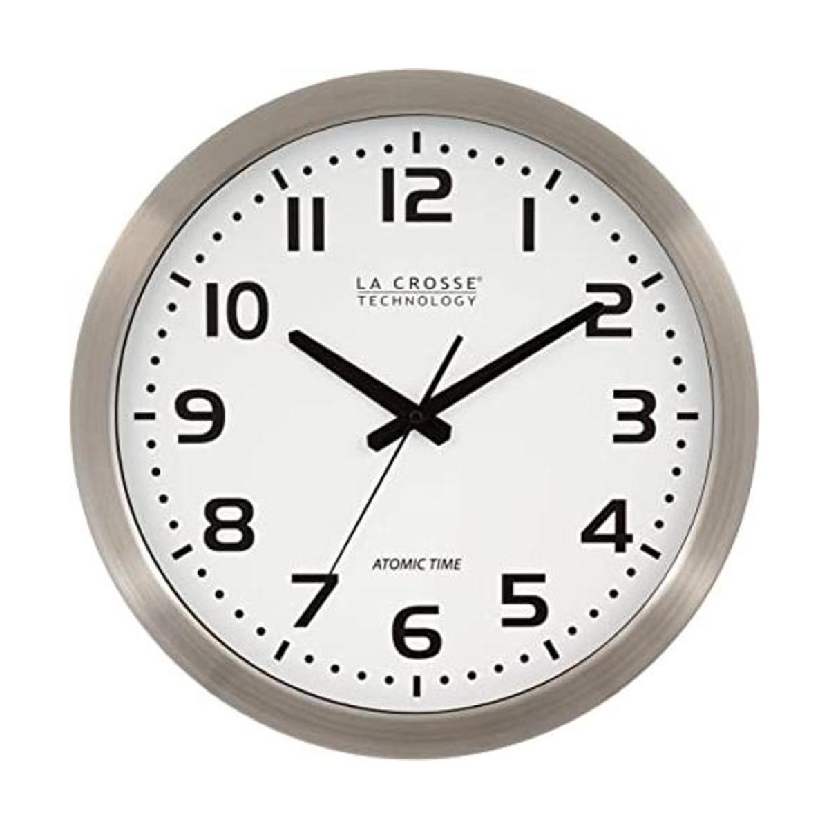 La Crosse Technology WT3161WH reloj analógico atómico de