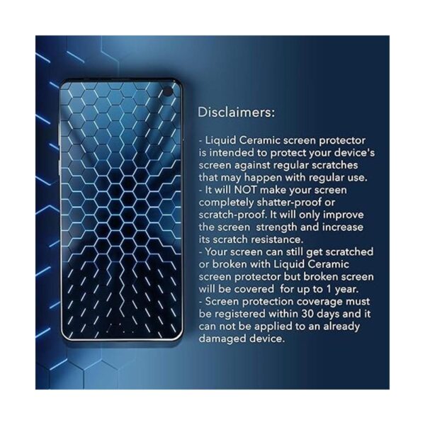 LIQUID CERAMIC Protector de pantalla de vidrio con_2