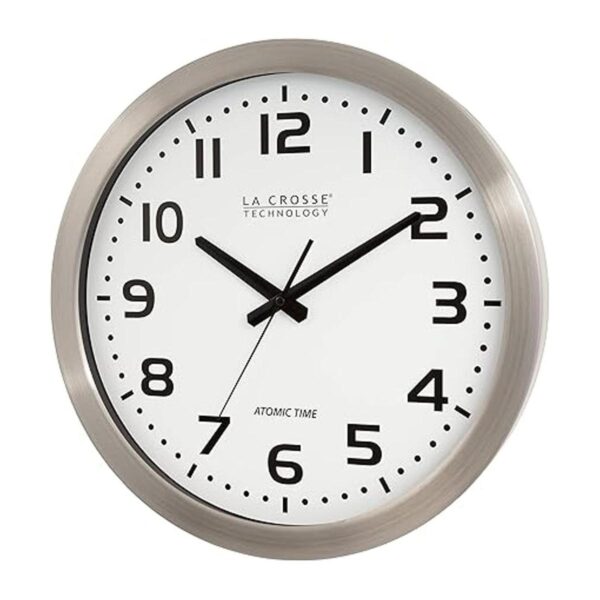 La Crosse Technology WT3161WH reloj analógico atómico de