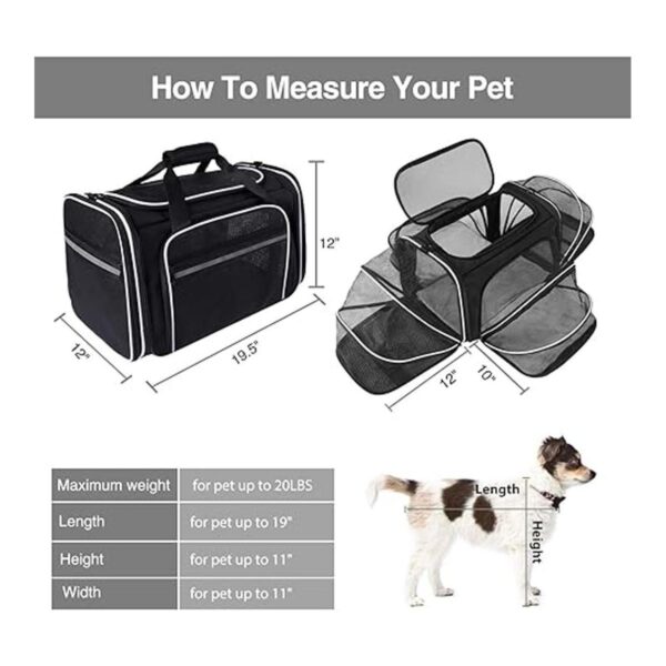 MASKEYON Transportador de viaje grande aprobado por la TSA