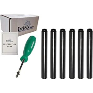 IrriFix Juego de cajas extensiones elevadoras emergentes
