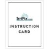 IrriFix Juego de cajas extensiones elevadoras emergentes
