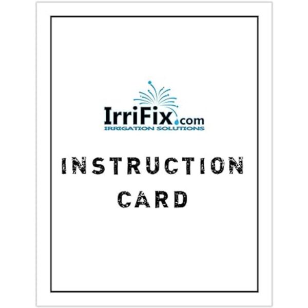 IrriFix Juego de cajas extensiones elevadoras emergentes