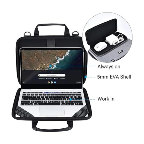 KEISKEI Funda para laptop de 14 pulgadas funda para_2