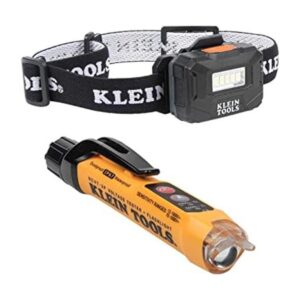 Klein Tools 80030 Linterna frontal recargable y probador_1
