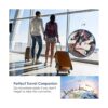 Ceptics Convertidor de voltaje de viaje europeo de 200 W_3