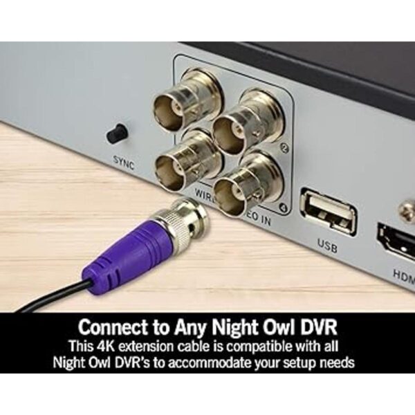 Night Owl Cable de extensión para cámara de_3