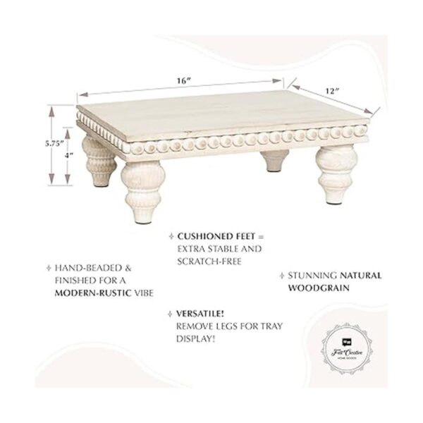 Felt Creative Home Goods Bandeja decorativa escalonada_2