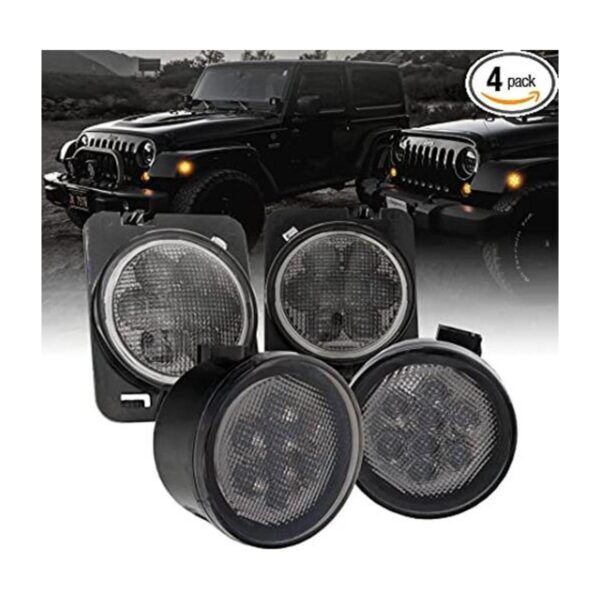 Kit de luz LED direccional y marcador lateral de repuesto_1
