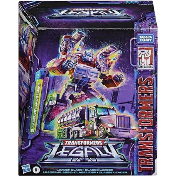 Transformers Toys Generations Legacy Series Leader G2