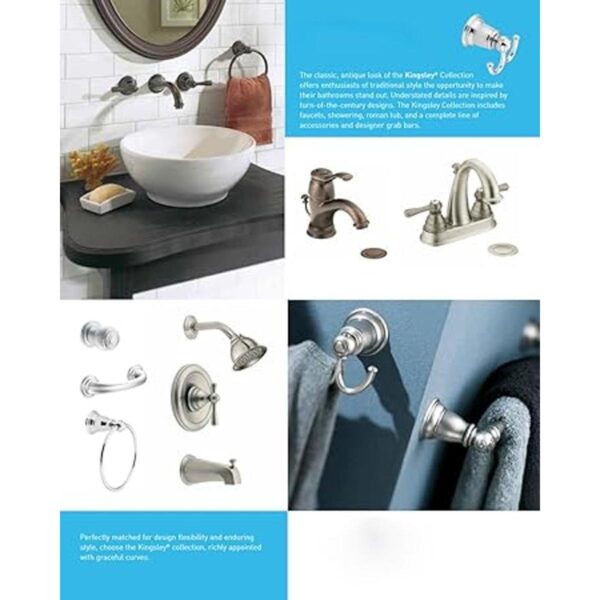 Toallero de barra Moen Kingsley Collection YB5418CH_2
