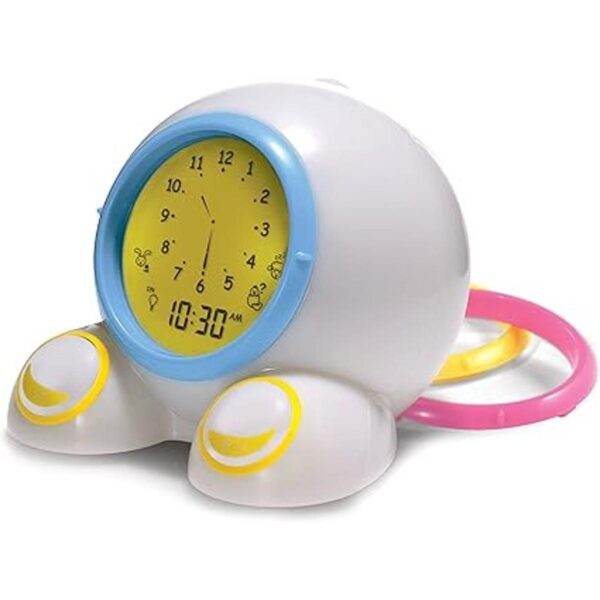 Mirari Enséñame el tiempo Reloj alarma y luz de noche_2