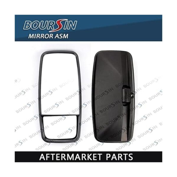 Espejo de puerta lateral Rh para ISUZU NPR NPRHD NQR NRR_2