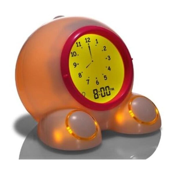 Mirari Enséñame el tiempo Reloj alarma y luz de noche_4