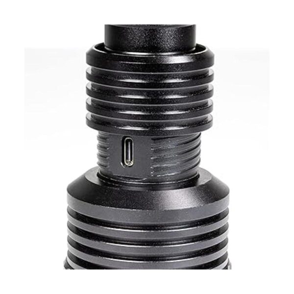 Dorcy 414299 Linterna LED de aluminio recargable por USB