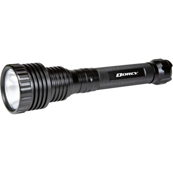 Dorcy 414299 Linterna LED de aluminio recargable por USB