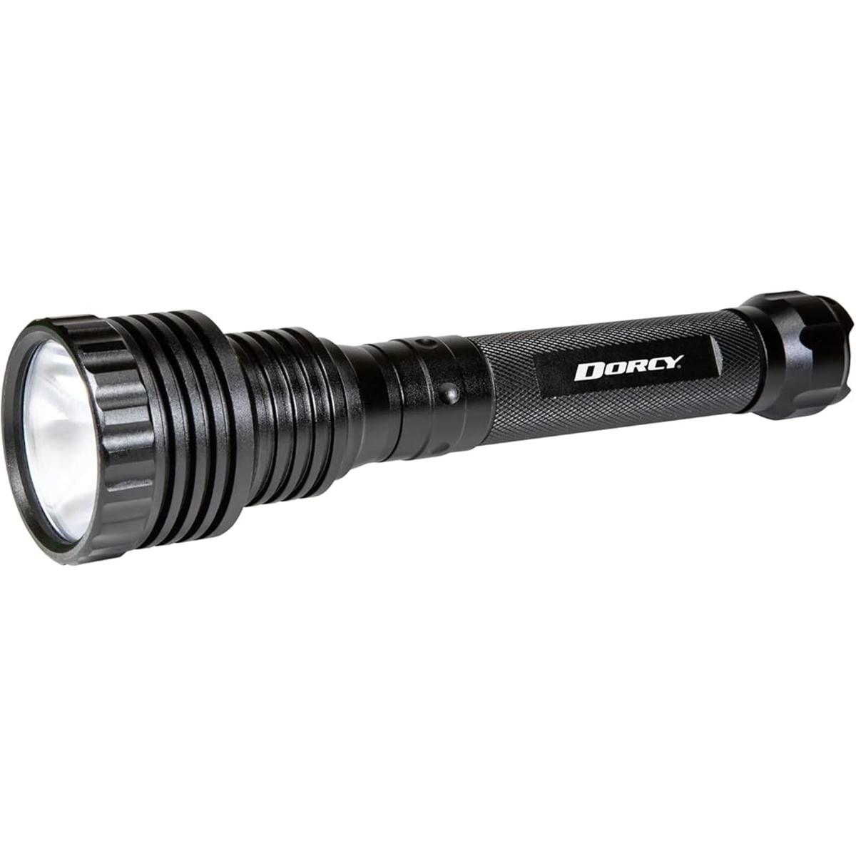 Dorcy 414299 Linterna LED de aluminio recargable por USB