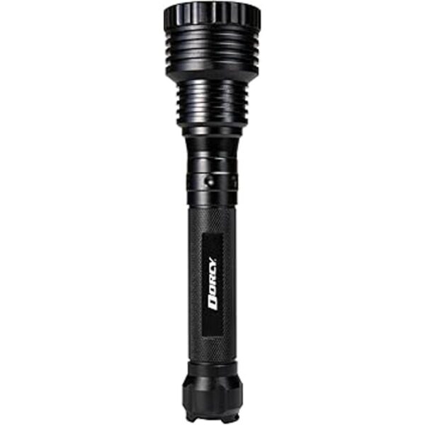 Dorcy 414299 Linterna LED de aluminio recargable por USB