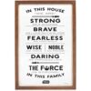 Open Road Brands Disney Star Wars in This House Family