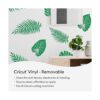 Cricut Vinilo removible muestra todo hojas de vinilo de