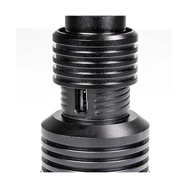 Dorcy 414299 Linterna LED de aluminio recargable por USB