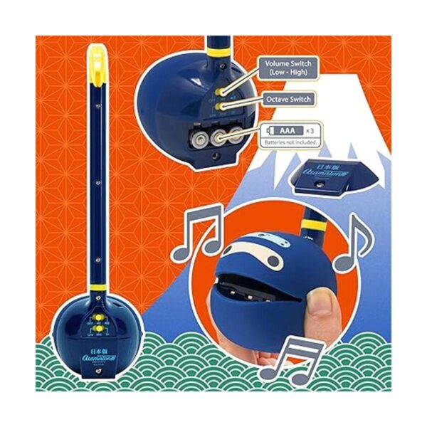 Otamatone Serie de personajes japoneses Sintetizador_3