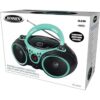Jensen CD490TE Reproductor de CD estéreo portátil Boombox_6
