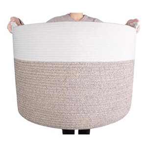 MINTWOOD Design XXXXLarge Cesta decorativa de cuerda de
