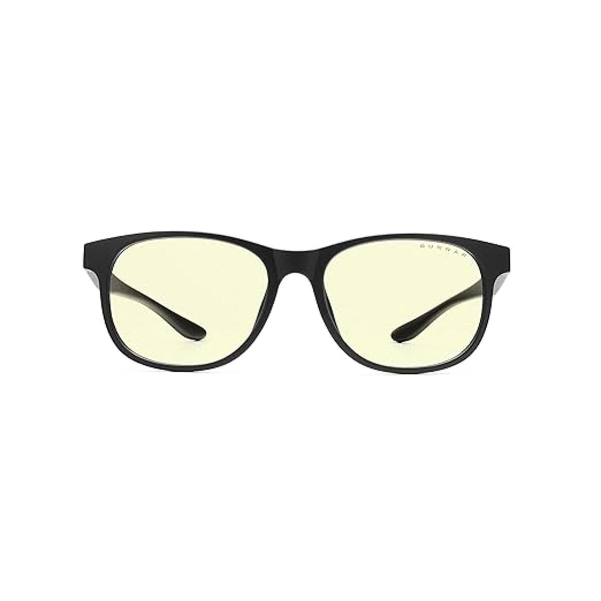 GUNNAR Blue Light Glasses for Kids 12 Rush Onyx Amber