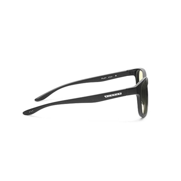 GUNNAR Blue Light Glasses for Kids 12 Rush Onyx Amber_4