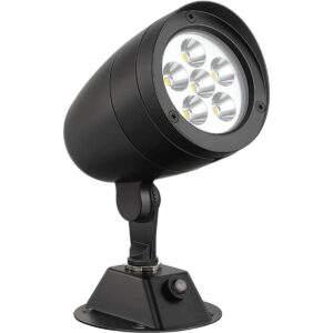 EDISHINE Foco de bala LED para exteriores de 22 W con_1