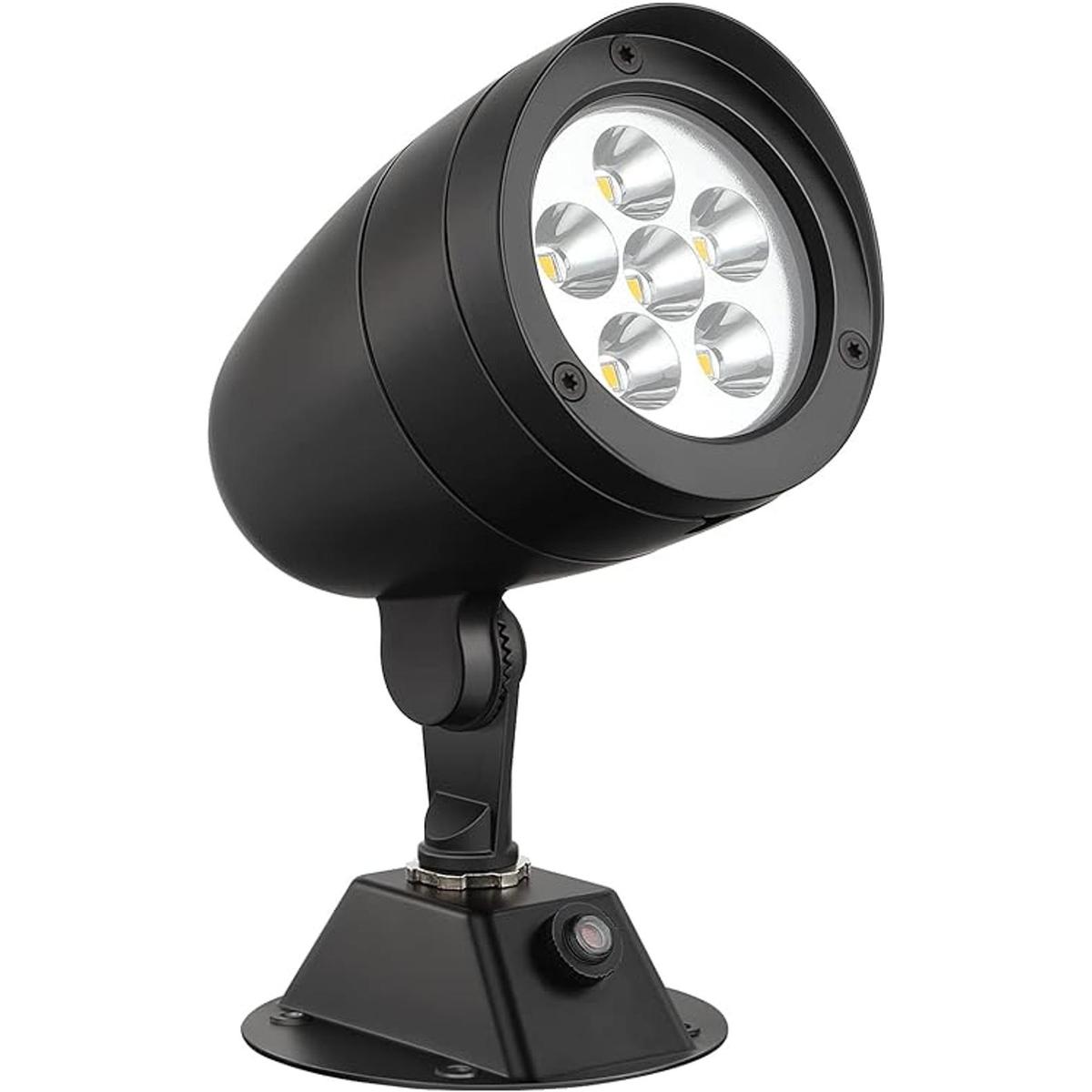 EDISHINE Foco de bala LED para exteriores de 22 W con