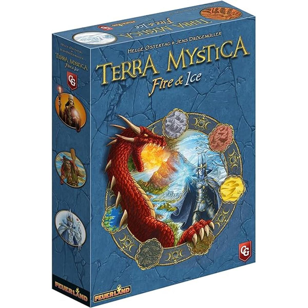 Terra Mystica fuego y hielo