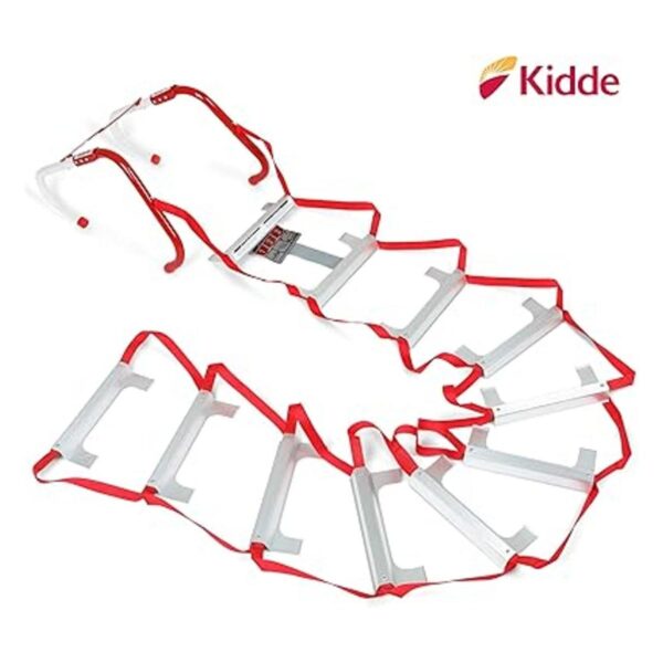 Escalera de incendios Kidde Fire Escape con peldaños_5