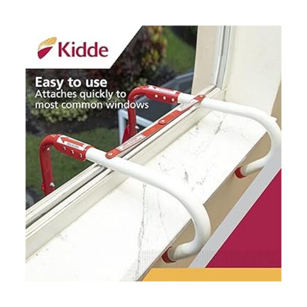Escalera de incendios Kidde Fire Escape con peldaños_3
