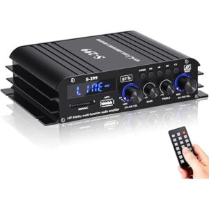 Facmogu S299 Amplificador de potencia Bluetooth de 40 W x_1